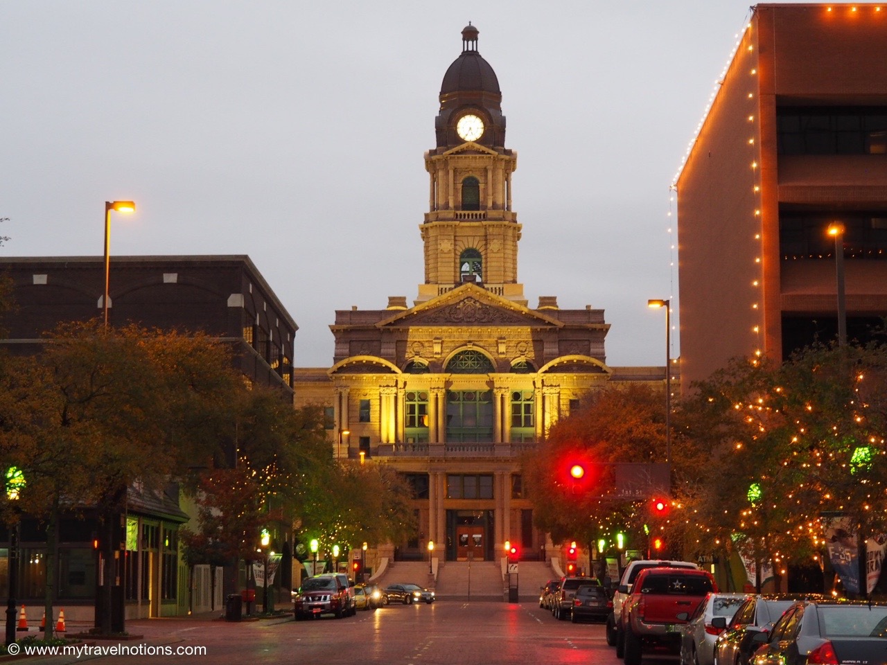 Backyard Traveler: Downtown Fort Worth's Sundance Square ...