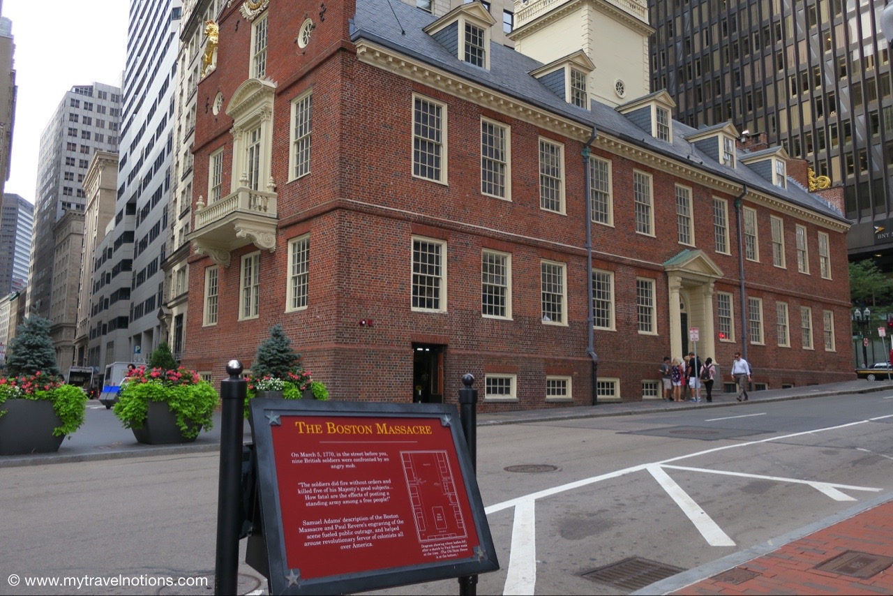 Boston history Equals American history – My Travel Notions