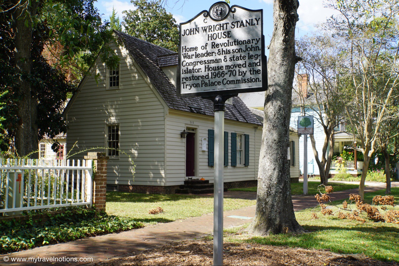 John Wright Stanly House - Rural North Carolina