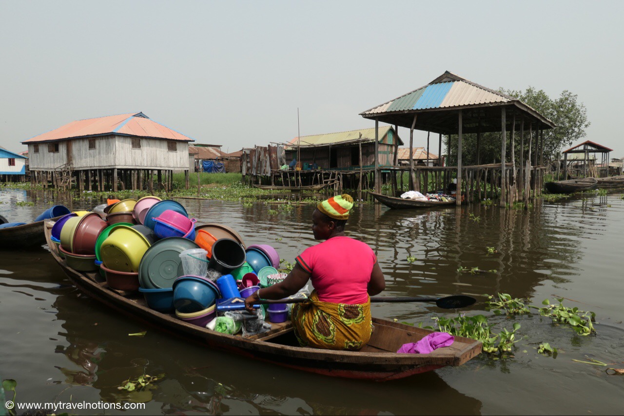 The Stilt Village on Ganvié, Benin’s, Lake Nokoué – My Travel Notions