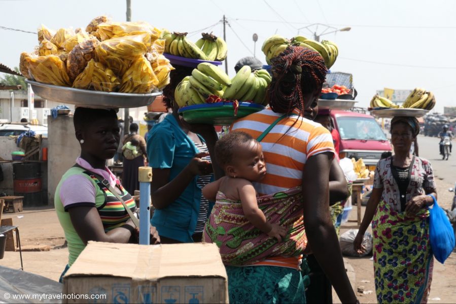 The Market Life of West Africa: Numerous, Diverse, and Always Colorful ...