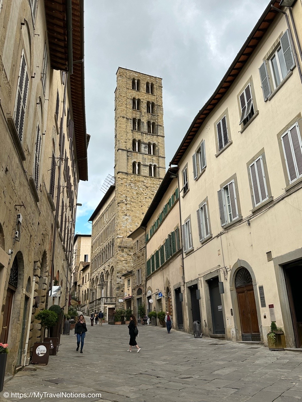 60 Days of Italy Arezzo My Travel Notions