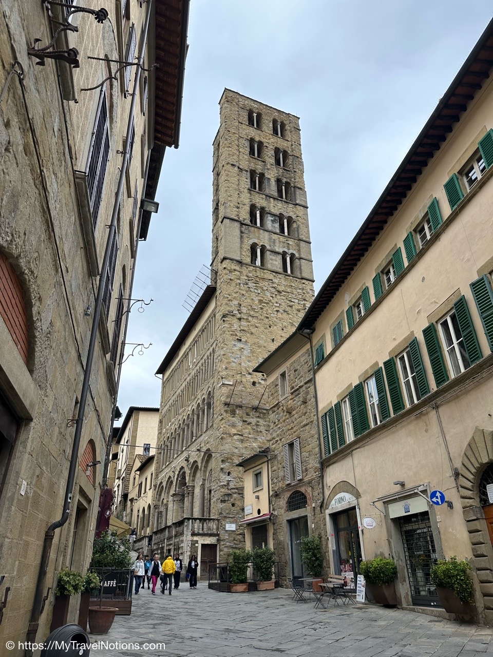 60 Days of Italy Arezzo My Travel Notions